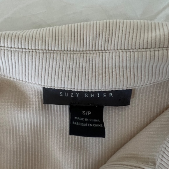 Suzy Shier - Ribbed Overshirt - Picture 5 of 6